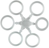 Elastické Kroužky Mivardi na Nástrahy 10mm Elastické Kroužky Mivardi na Nástrahy 10mm