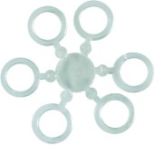 Elastické Krúžky Mivardi na Nástrahy 7mm Elastické Krúžky Mivardi na Nástrahy 7mm