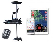 Elektromotor Haswing 55 Lb na Dialkové Ovládanie s GPS Elektromotor Haswing 55 Lb na Dialkové Ovládanie s GPS