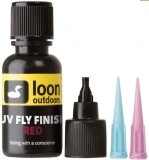 Farba na Mušky Loon Outdoors UV Fly Finish Olive
