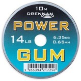 Feeder Guma Drennan Powergum 14lb / 6,3kg Brown