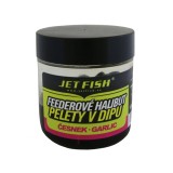 Feeder Halibut Pelete u Dipu JetFish 12mm 120gr Česnek