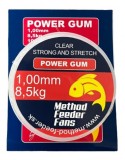 Feederová guma Method Feeder Fans Power Gum 1,0mm 10m