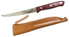 Filetovací nůž Mistrall s dřevěnou rukojetí 12,5cm Filetovací nůž Mistrall s dřevěnou rukojetí 12,5cm