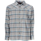 Flanelová Košeľa Grundéns Steelhead Flannel Metal Plaid