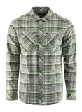 Flanelová Košile Grundéns Dungeness Seawool Flannel Shirt Grass