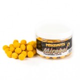 Fluo Boilie Mikbaits Mirabel 12mm 150ml Česnek
