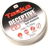 Fluocarbon na Náväzce Taska Deceptive Extra Odolný 20m 0,31mm/14lb Fluocarbon na Náväzce Taska Deceptive Extra Odolný 20m 0,31mm/14lb