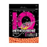 Fluoro Boilie LK Baits IQ Method Feeder Fluoro Boilies 10-12mm 600gr Exotic