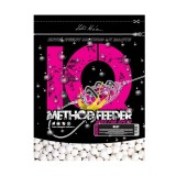 Fluoro Boilie LK Baits IQ Method Feeder Fluoro Boilies 10-12mm 600gr Milky