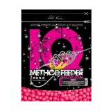 Fluoro Boilie LK Baits IQ Metoda Feeder Fluoro Boilies 10-12mm 600gr Trešnja