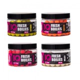 Fluoro Dipovani Boilie LK Baits IQ metoda hranilice Svježe Boilies 10-12mm 150ml