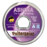 Fluorocarbon Ashima Poltergeist Stiff Rig 20m 20lb