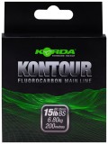 Fluorocarbon Korda Kontour 200m