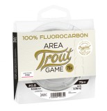 Fluorocarbon Lucky John Area Trout Game Pink Line 75m 0,201mm/2,80kg