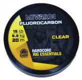 Fluorocarbon Mivardi Xtra Supple 20m Nosnosť 11,3kg Fluorocarbon Mivardi Xtra Supple 20m Nosnosť 11,3kg