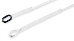 Fluorocarbon Navoji Carp'R'Us Stiff Link Loop & Oval Ring 50lb