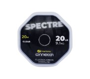 Fluorocarbon RidgeMonkey Connexion Spectre Hooklink 20m Nosnost 20lb