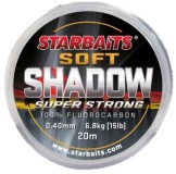 Fluorocarbon Starbaits Soft Shadow Fluoro 20m