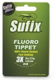 Fluorocarbon Sufix Fluoro Tippet Čirý 25m Fluorocarbon Sufix Fluoro Tippet Čirý 25m