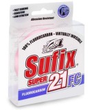Fluorocarbon Sufix Super 21 Fluorocarbon Ružový 50m Fluorocarbon Sufix Super 21 Fluorocarbon Ružový 50m