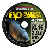 Fluorocarbon Suretti Supron 100m
