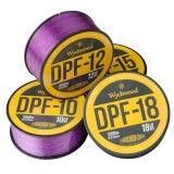 Fluorocarbon Wychwood Deep Purple Fluoro Coated Mono 1000m 0,30mm/12lb
