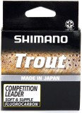 Fluorokarbonska Shimano Trout Competition prozirna 50m
