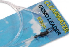 Fluorokarbonski Predvez Carp'R'Us Clearwater Gizmo Swivel Leader 92cm