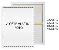 Fotoobraz na Plátně s Vaší Fotografií 40x30cm