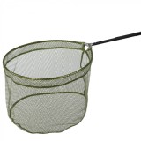 Glava podmetača Giants Fishing Net Head Rubber 55x45cm