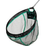 Glava podmetača Leeda Concept GT 18 Rubber Landing Net