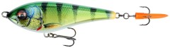 Glide mamac Savage Gear Deviator Swim 12,5cm 50g Chrome Perch