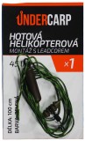 Gotov Predvez UnderCarp Helikopter montaža s leadcoreom 45lb 100cm