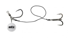 Gotova Oprema za Som MADCAT Golf Ball Snap-ON Vertiball Rig Gotova Oprema za Som MADCAT Golf Ball Snap-ON Vertiball Rig