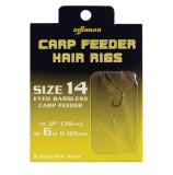 Gotova Poveznica Drennan Carp Feeder Hair Rigs
