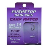 Gotova Uže Drennan Carp Match Pushstop Hair Rigs