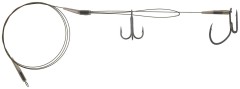 Gotova Uže Westin Long-Cast Rig Single Hook M 1x7 65cm 14kg #4+#1/0