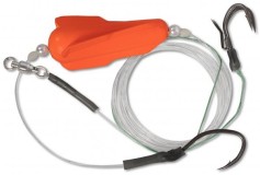 Gotovi Predvez Black Cat Dead Bait Rig 2m
