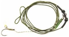 Gotovi Predvez Mistrall Lead Core Hook Line Boilie Rig