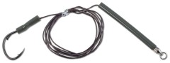 Gotovi predvez Uni Cat Curved Point Gripper Rig SX-67 170cm Veličina 4/0 105kg