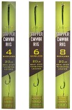 Gotovi šaranski predvez ESP Gripper Combi Rigs Green Barbless