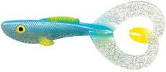 Gumena Mamac Abu Garcia Beast Twin Tail 17cm 34gr Plava Laguna