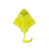 Gumena Mamac Broslures Ripple Tail S 9cm Fluo Žuta