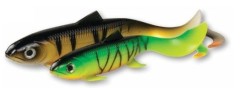 Gumena Mamac DAM Effzett Pike Seducer Curl Tail Loose Body 23cm 85gr