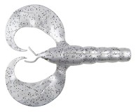 Gumena Mamac Fox Rage Mini Craw UV 10cm Pearl and Pepper