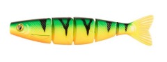 Gumena Mamac Fox Rage Pro Shad Jointed 18cm UV Firetiger