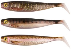 Gumena Mamac Fox Rage Pro Shad Super Natural 28cm