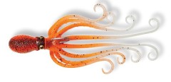 Gumena Mamac Savage Gear 3D Hobotnica 20cm 185gr UV Narančasta Sjaj