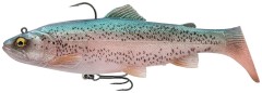 Gumena mamac Savage Gear 3D Trout R.Shad FS 17cm/90g Clear Rainbow